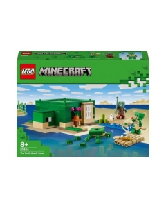 LEGO Minecraft. Casa de pe plaja testoaselor 21254 234 piese