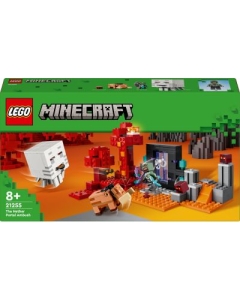 LEGO Minecraft. Ambuscada in portalul Nether 21255 352 piese