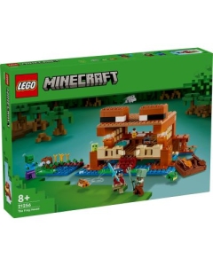 LEGO Minecraft. Casa-broasca 21256 400 piese