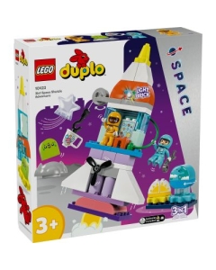 LEGO DUPLO. Aventura cu naveta spatiala 3-in-1 10422 58 piese
