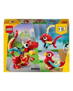 LEGO Creator. Dragon rosu 31145 149 piese