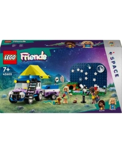 LEGO Friends. Vehicul de camping pentru observarea stelelor 42603 364 piese