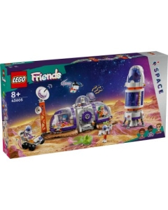 LEGO Friends. Baza spatiala si racheta pe Marte 42605 981 piese