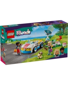 LEGO Friends Masina electrica si statie de incarcat 42609 170 piese