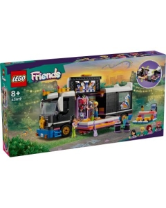LEGO Friends. Autocar de turneu pentru staruri pop 42619 845 piese