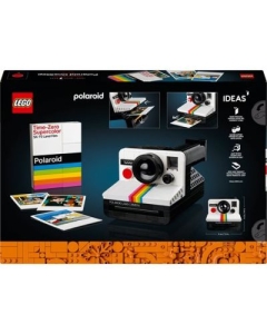 LEGO Ideas. Camera foto Polaroid OneStep SX-70 21345 516 piese