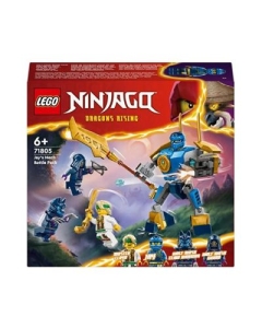 LEGO NINJAGO. Pachet de lupta Robotul lui Jay 71805 78 piese
