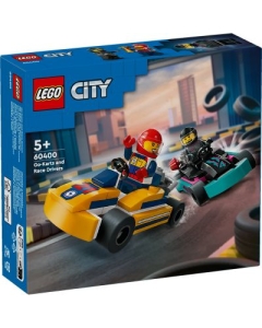 LEGO City. Carturi si piloti de curse 60400 99 piese