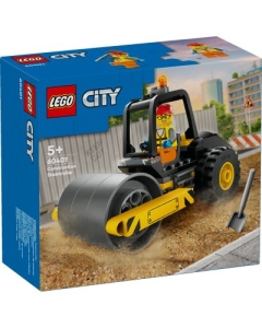 LEGO City. Cilindru compactor de santier 60401 78 piese