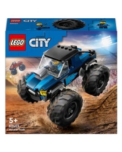 LEGO City. Monster truck albastru 60402 148 piese