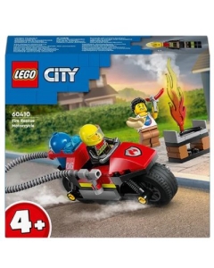 LEGO City. Motocicleta de pompieri 60410 57 piese