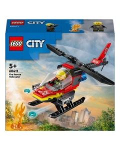 LEGO City. Elicopter de pompieri 60411 85 piese