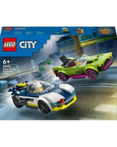 LEGO City. Urmarire cu masina de politie 60415 213 piese