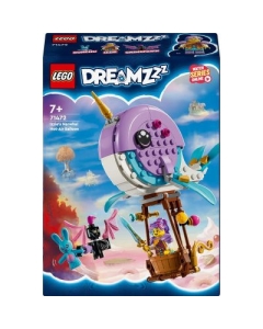 LEGO DREAMZzz. Balonul cu aer cald in forma de narval 71472 156 piese