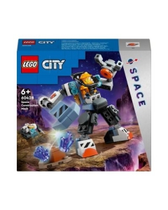 LEGO City Robot spatial de constructii 60428 140 piese