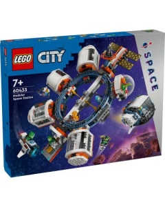 LEGO City. Statie spatiala modulara 60433 1097 piese
