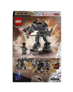 LEGO Marvel Super Heroes. Armura de robot a lui War Machine 76277 154 piese