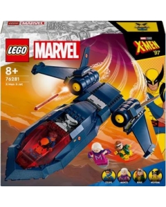LEGO Marvel Super Heroes. Avionul X-Jet al X-Men 76281 359 piese