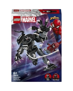 LEGO Marvel Super Hero. Armura de robot a lui Venom vs Miles Morales 76276 134 piese