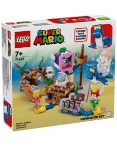 LEGO Super Mario. Set de extindere Aventura lui Dorrie 71432 500 piese
