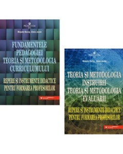 Pachet Fundamentele pedagogiei. Teoria si metodologia instruirii evaluarii si curriculumului in formarea profesorilor - Musata-Dacia Bocos