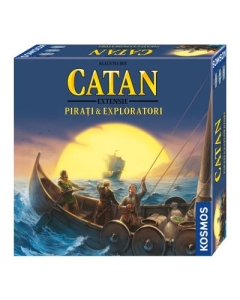 Catan. Pirati si Exploratori. Extensie
