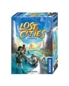 Joc Lost Cities. Printre rivali