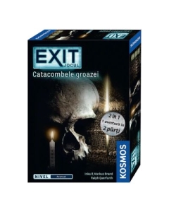 Joc EXIT. Catacombele groazei