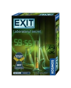 Joc EXIT. Laboratorul Secret