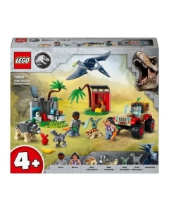 LEGO Jurassic World. Centrul de salvare al puilor de dinozaur 76963 139 piese