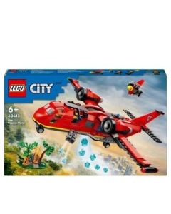 LEGO City. Avion de pompieri 60413 478 piese