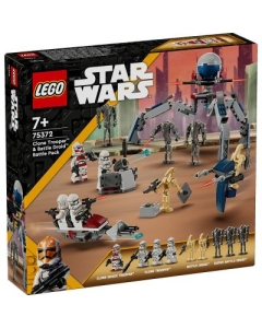 LEGO Star Wars. Pachet de lupta Clone Trooper si droid de lupta 75372 215 piese