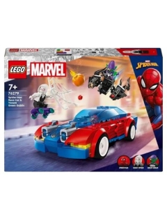 LEGO Marvel Super Heroes. Masina de curse a Omului Paianjen si Venom Green Goblin 76279 227 piese