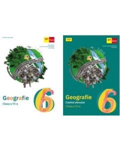Pachet Geografie. Manualul si caietul elevului clasa a 6-a - Silviu Negut Carmen-Camelia Radulescu