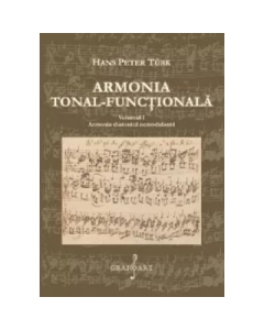 Armonia tonal-functionala volumul 1 - Hans Peter Turk