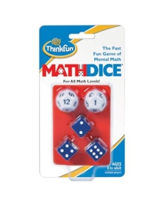 Joc Math Dice Thinkfun