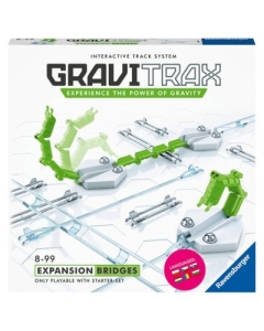 Joc de constructie Gravitrax Bridges Poduri set de accesorii multilingv inclusiv romana