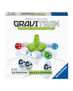Joc de constructie Gravitrax Balls amp Spinner Titirez set de accesorii multilingv incl. RO