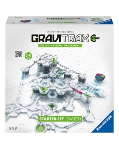 Joc de constructie Gravitrax Power Starter Set Switch set de baza Comutator electric automat