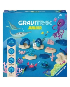 Joc de constructie Gravitrax Junior My Ocean Set de accesorii Lumea Acvatica