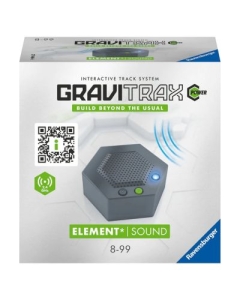 Joc de constructie Gravitrax Power Sound Sonor set de accesorii electric automat