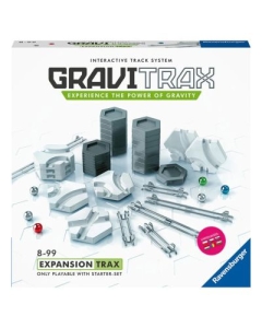 Joc de constructie Gravitrax Trax Piste set de accesorii multilingv inclusiv romana