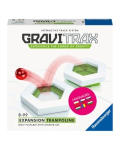 Joc de constructie Gravitrax Trampoline Trambulina set de accesorii multilingv inclusiv romana
