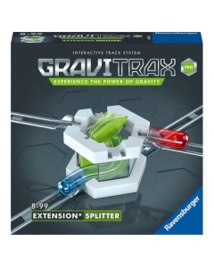 Joc de constructie Gravitrax PRO Splitter Separator set de accesorii multilingv inclusiv romana