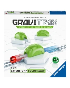 Joc de constructie Gravitrax Color Swap Schimbator de Culori set de accesorii multilingv inclusiv romana