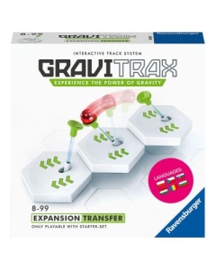 Joc de constructie Gravitrax Transfer set de accesorii multilingv inclusiv romana