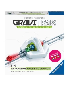 Joc de constructie Gravitrax Magnetic Cannon Tun Magnetic set de accesorii multilingv inclusiv romana
