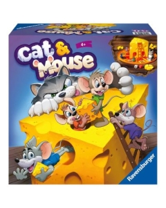 Cat amp Mouse joc de societate multilingv inclusiv romana