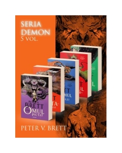 Pachet Seria Demon 5 vol. - Peter V. Brett