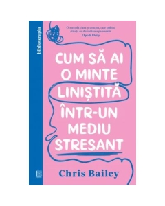 Cum sa ai o minte linistita intr-un mediu stresant - Chris Bailey